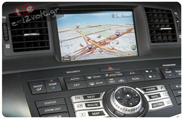 Infinity RGB navigation systems (M)